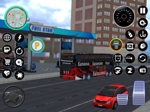 City Bus Simulator 3D Stuntのおすすめ画像5