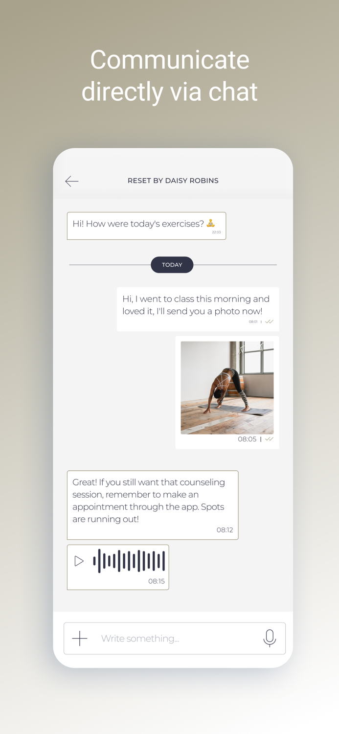 RESET by Daisy Robins