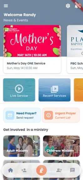 Game screenshot Plantation Baptist Church mod apk