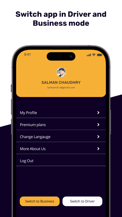 Screenshot 4 of hi5Track App