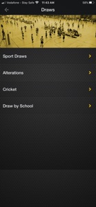 College Sport Wellington screenshot #3 for iPhone