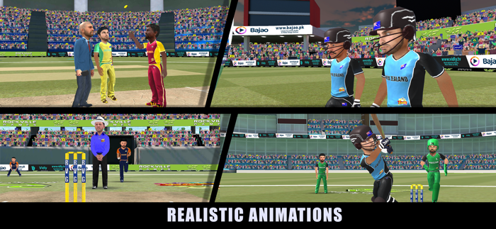 RVG Cricket Game Cricket Lite