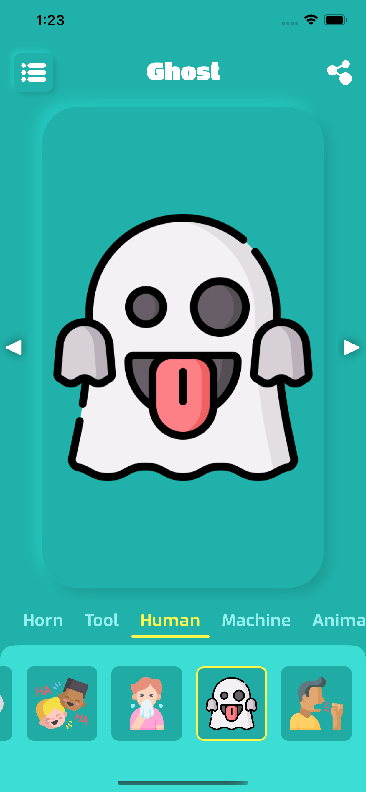Air Horn - Sounds Button