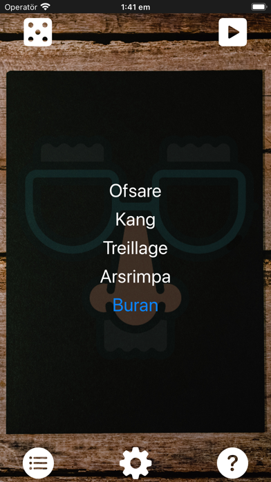 Rappakalja Screenshot