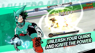 MHA: Legacy Wars Screenshot