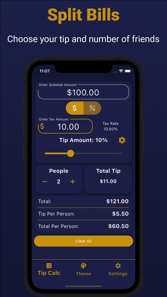 #1. Tip Calculator Now (iOS) โดย: Babylon Bookings