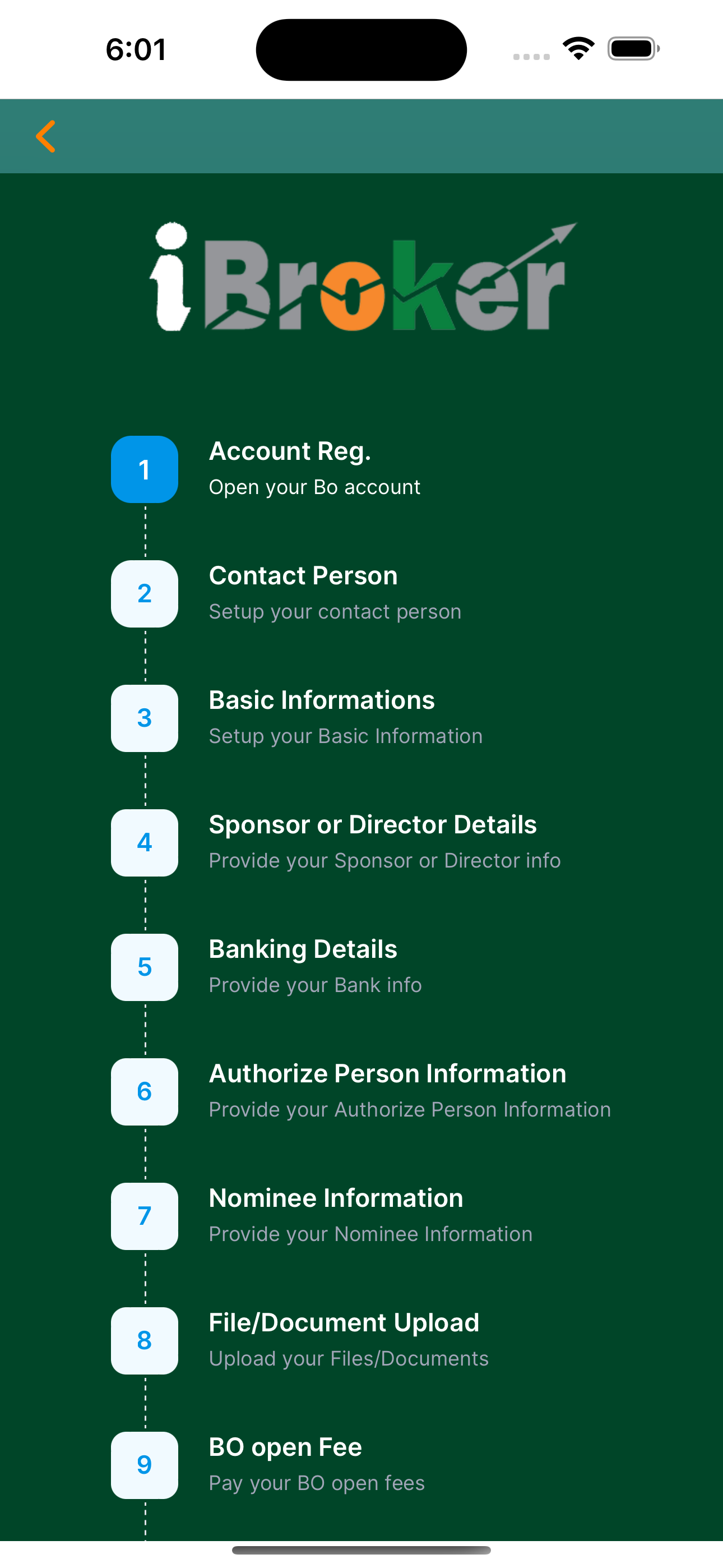iBroker LBSL