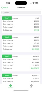 Savings Calculator: Plan, Goal screenshot #3 for iPhone