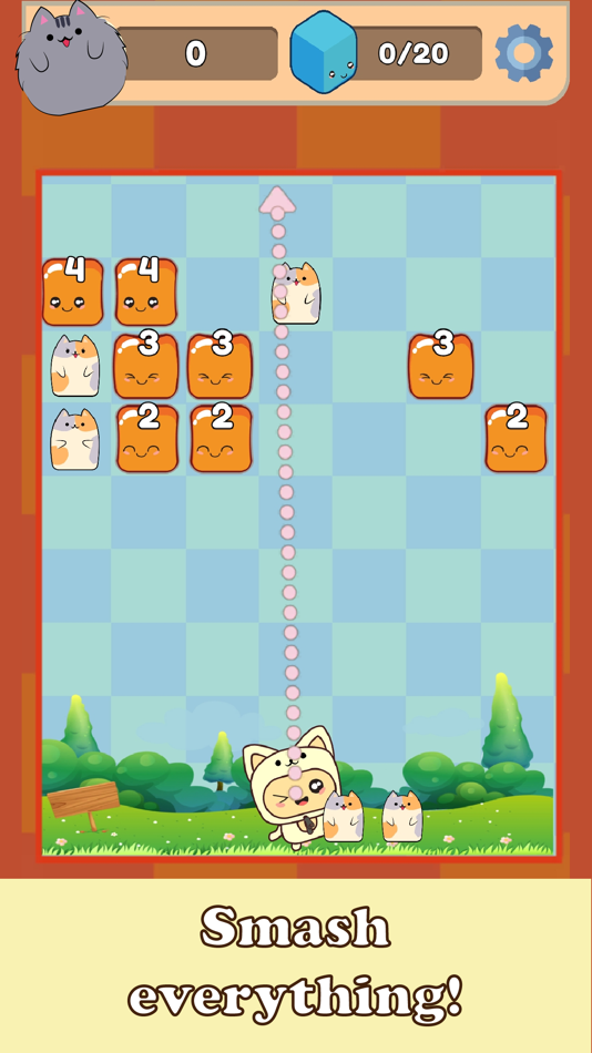 #2. BallMeo (iOS) 由: NGO XUAN DAI