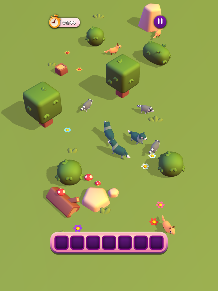 Wild Match - Puzzle Challenge