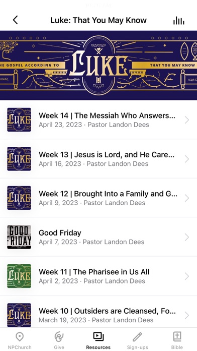 NorthPointe Church Burleson Screenshot