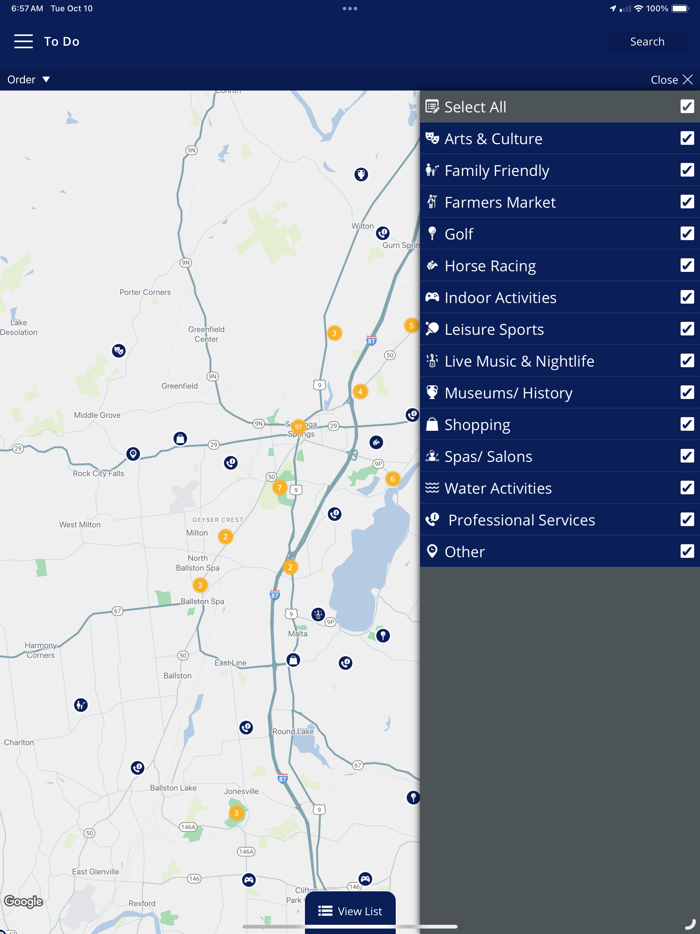 Discover Saratoga NY