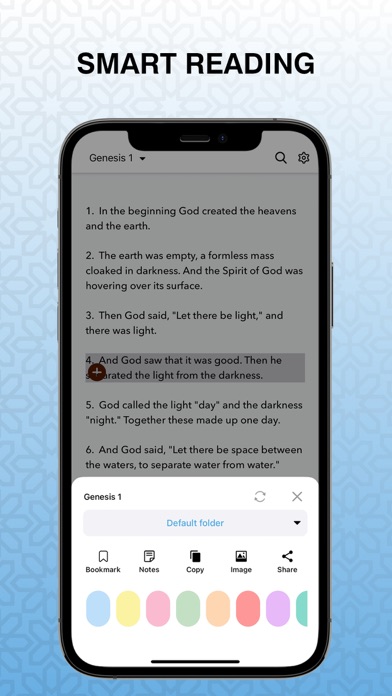 Holy New King James Version Screenshot