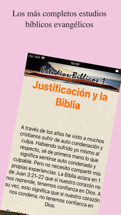 Estudios Bíblicos Evangélicos