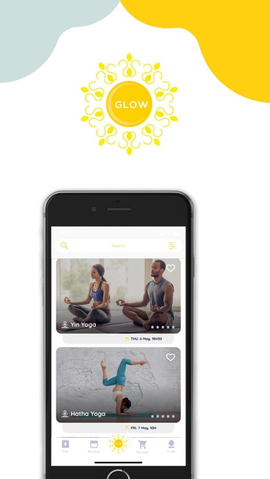 Glow Yogastudio Screenshot