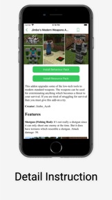 Mods for Minecraft PE !! screenshot