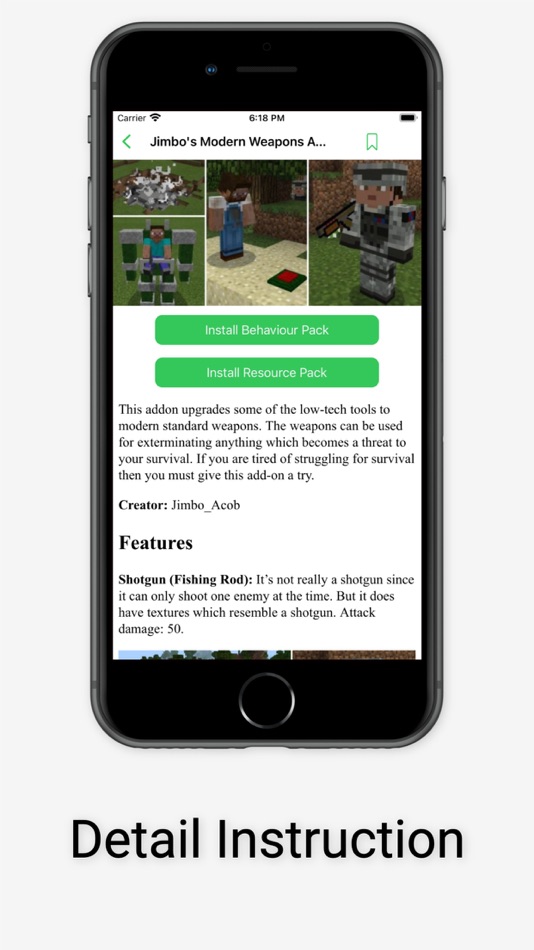 #4. Mods for Minecraft PE !! (iOS) 由: Priti Mehta