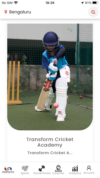 Sportzlete screenshot-3