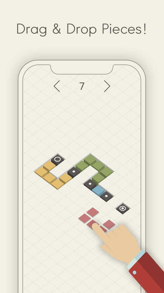 #2. PathLinKo - Relaxing Connect (iOS) 由: 1PixelStudio Co.