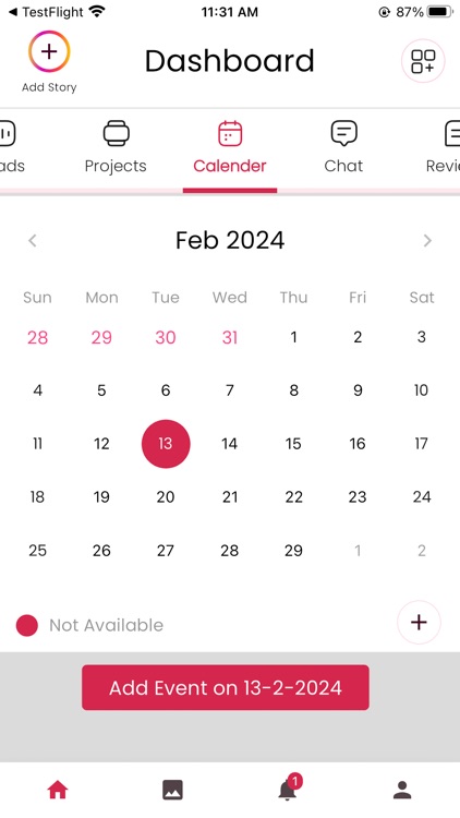 Wedbell Business screenshot-6