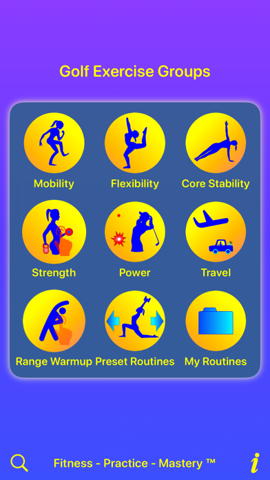 Flex Power Golf Screenshot