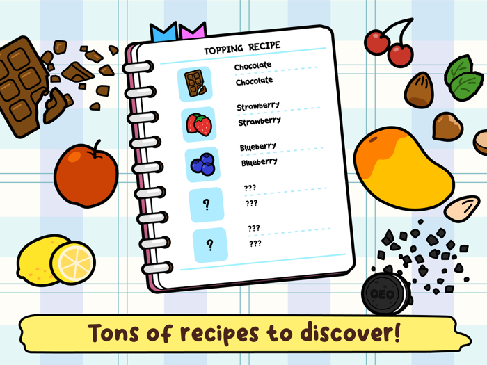 Pancake Maker DIY Cooking Game