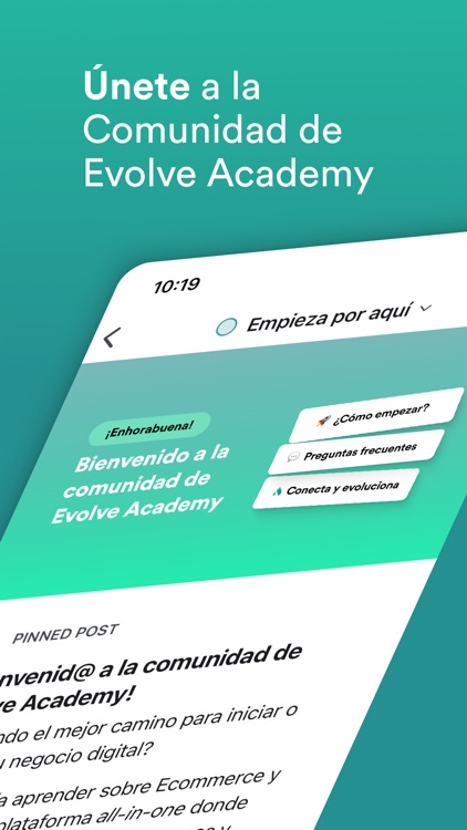 Evolve Academy App
