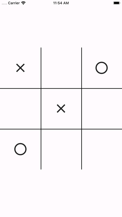 Tic Tac Toe Pros Screenshot