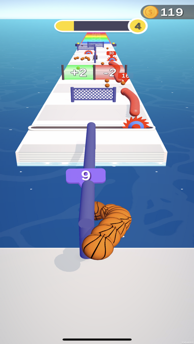 2UPBasketball Screenshot