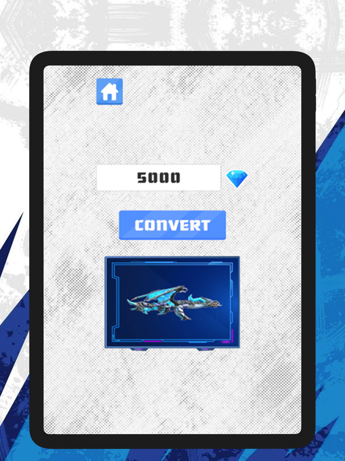 Diamond for FreeFire Skin Calc