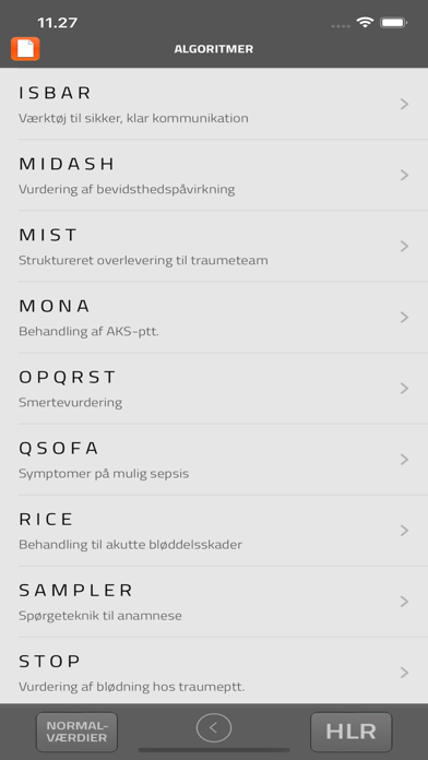 Screenshot #2 pour Ambulance Actioncards