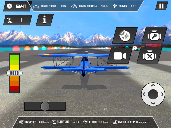 Airline Pilot Flight Simulator