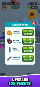 Fish 'n Rich - Idle Tycoon screenshot #3 for iPhone