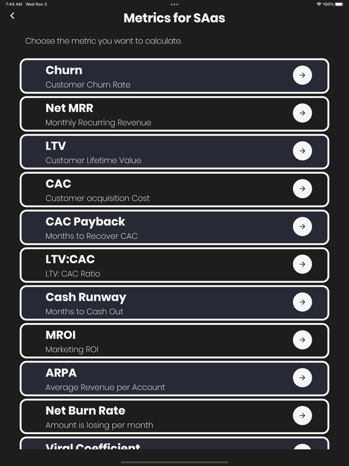 Prouducte - Product Metrics