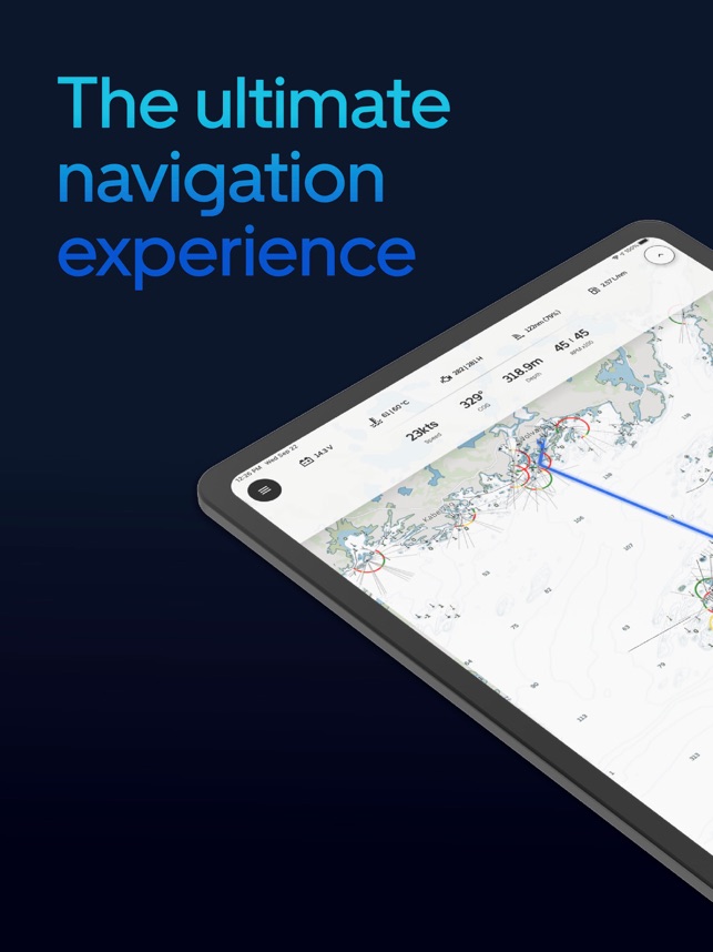 Orca Navigation App