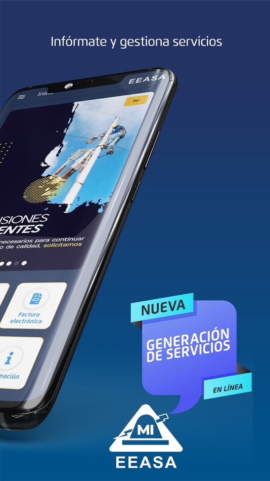 #2. MiEEASA (iOS) 由: Empresa Eléctrica Ambato Regional Centro Norte S.A.