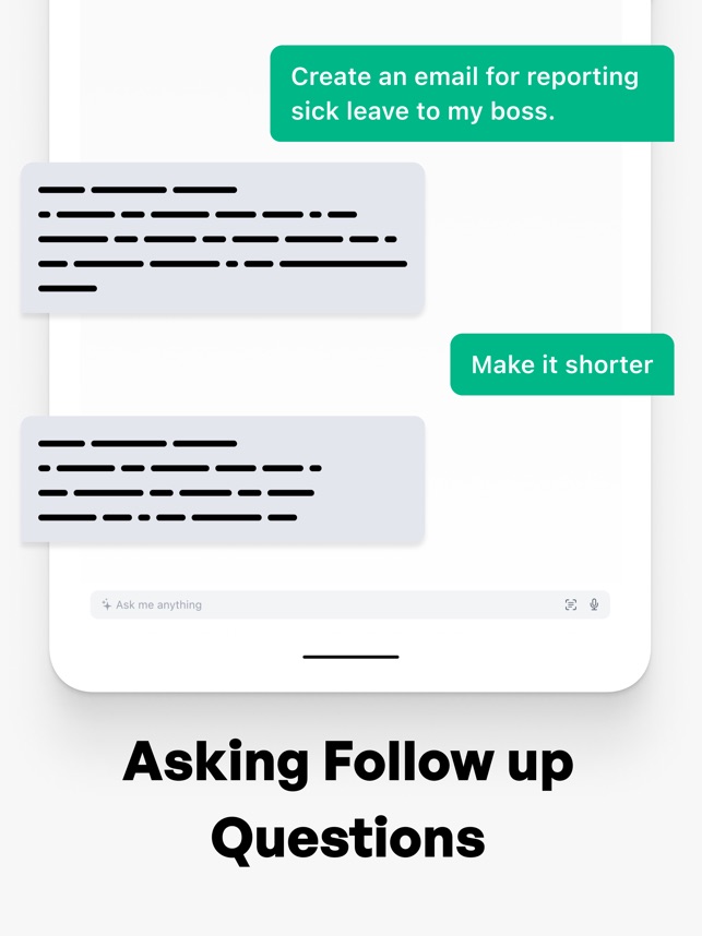 Omega AI Chat-Ask Anything on the App Store