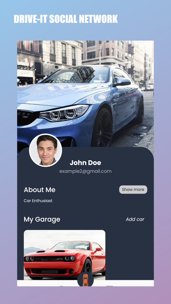 Drive-It Social Network
