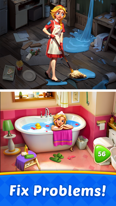 Candy Puzzlejoy - Home Design Screenshot