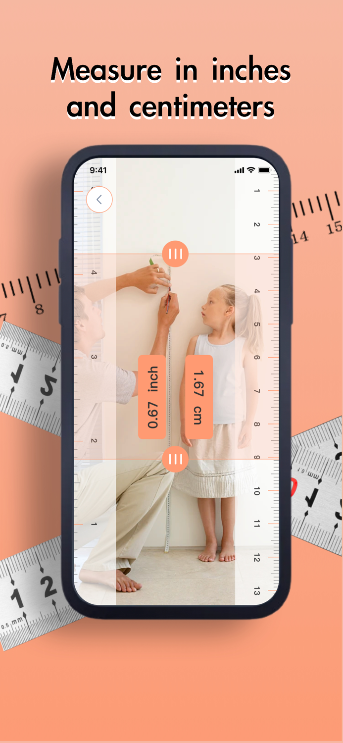 Ruler Camera - Measure Tape