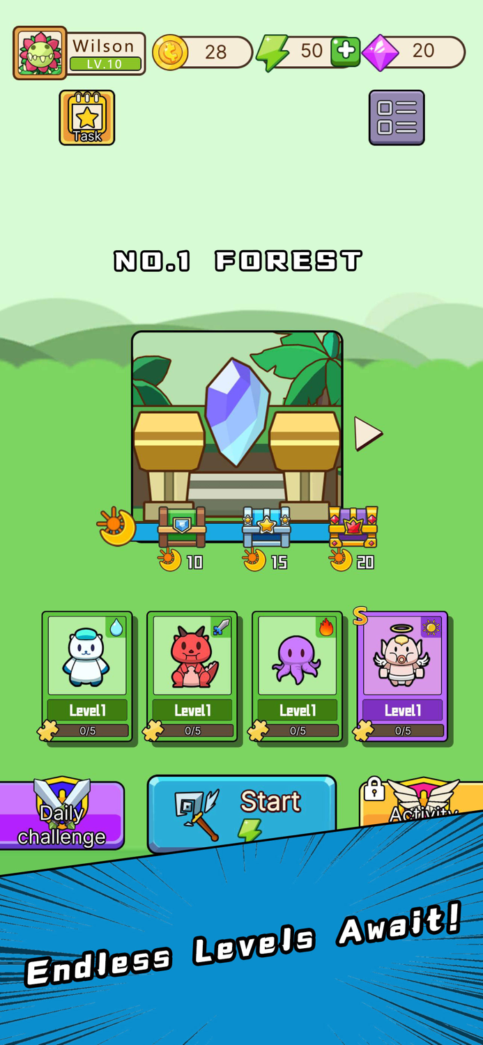 Elf Guardian Merge TD