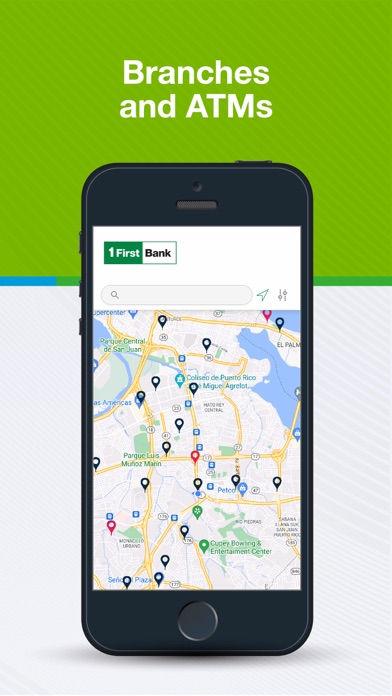 FirstBank Tu Banca Digital App Screenshot