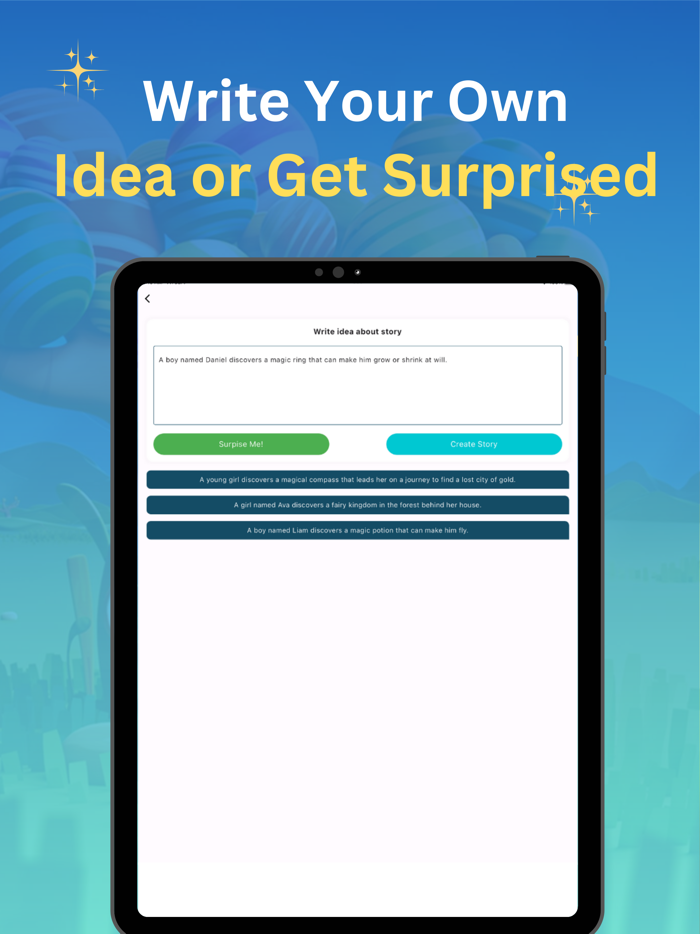 Story Seed AI Story generator