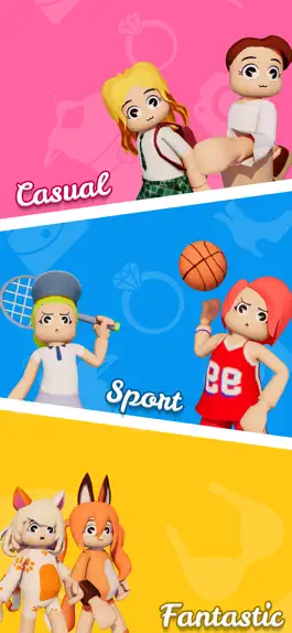 Game screenshot Fashion Dash - Dress Up Game mod apk