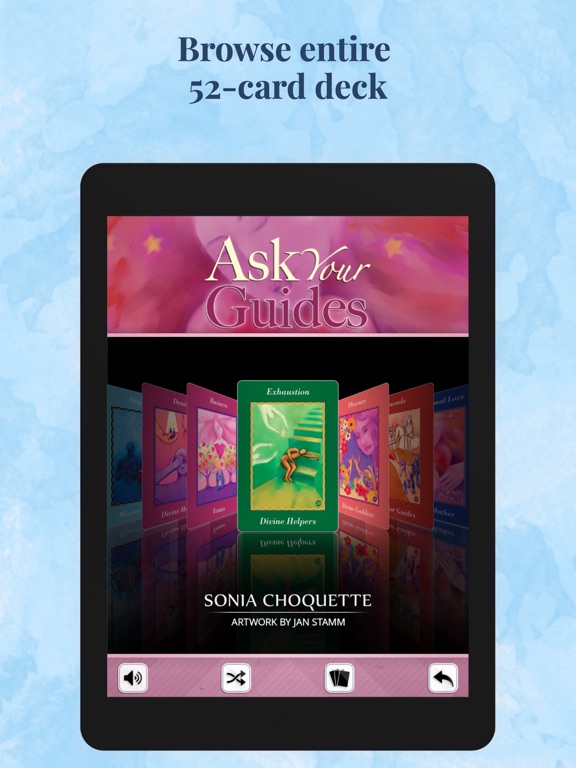 Screenshot #3 for Ask Your Guides Oracle Cards