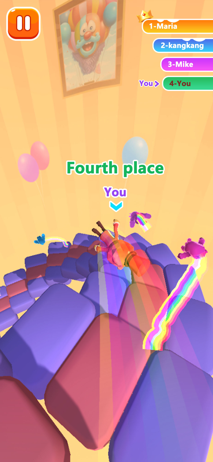 Stair Challenge-Funny Joker