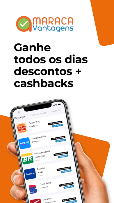 Maraca Vantagens Screenshot