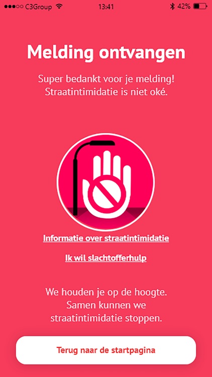 Stop Intimidatie screenshot-4