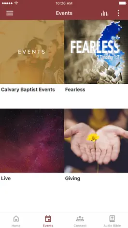 Game screenshot Calvary Baptist Jesup apk