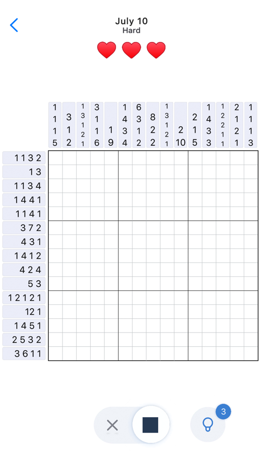 #2. Pixel Quest: Nonogram Puzzle (iOS) Podle: Gravity Limited Liability Company